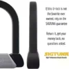 41KX5JStYtL._AC_.jpg SIGTUNA Bike Locks – 16mm Heavy Duty U Lock with U-Lock Shackle and Bicycle Lock Mount Holder + 1200mm Steel Chain Cable Bike Lock