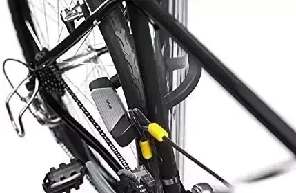 SIGTUNA Bike Locks – 16mm Heavy Duty U Lock with U-Lock Shackle and Bicycle Lock Mount Holder + 1200mm Steel Chain Cable Bike Lock