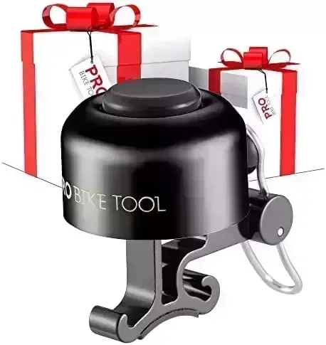 Pro Bicycle Software Bicycle Bell for Handlebars – Crisp, Very clear & Lengthy Seem Ringer for Older people or Young ones Bikes – Highway, Mountain or Seashore Cruiser Bikes – Bicycle Gifts
