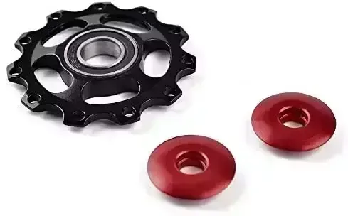 Smdoxi Aluminium 11T Guidebook Bicycle Bearing Pulley Rear Wheel Derailleur Bicycle Accessories Most economical Electric Dust Bike