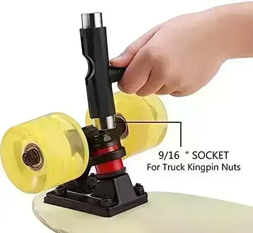 Smdoxi Moveable Accent All-in-A person Skate Multi-Functionality Skateboard Tools T Instrument Bike Extras Electrical Cycles for Grownups