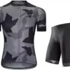 41PUWQ4jGtL._AC_.jpg Men’s Cycling Jersey Set Limited Sleeve Road Bicycle Outfits Shirts Shorts with 3D Padded Breathable/Dampness Wicking
