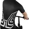 41QxkwRAQKL._AC_.jpg Tiekoun Men’s Cycling Jerseys Tops Biking Shirts Limited Sleeve Bicycle Clothes Entire Zipper Bicycle Jacket