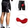 41RNJv3DG-L._AC_.jpg Santic Cycling Shorts Padded for Mens Bicycle Using Trousers Bicycle Biking Outfits Cycle Don Tights
