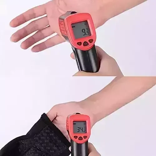 HIKENTURE Winter season Cycling Gloves for Guys and Gals – Thermal Entire Finger Bike Gloves – Touch Screen Windproof Warm Non-Slip Highway Mountain Bicycle Gloves for Running,Driving,Mountaineering,and Snowboarding