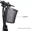 41Smwxxm3iL._AC_.jpg Jetson Front Bicycle Basket| Iron Basket| Jetson Bolt Compatible | Jetson Bolt Professional Compatible | Jetson LX10 Suitable | Jetson AxleCompatible | Jetson J5 Compatible | Jetson J8 Appropriate