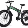 41WT69pxfpL._AC_.jpg Shengmilo MX01 1000w Electrical Bike for Grown ups 7-Speed Body fat Tire Folding E Bike with Removable Lithium Battery(26”)