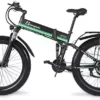 41Zm0PVMXwL._AC_.jpg Shengmilo MX01 1000w Electrical Bike for Grown ups 7-Speed Body fat Tire Folding E Bike with Removable Lithium Battery(26”)