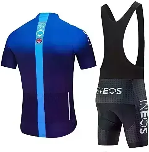 Planet Winner Cycling Jersey Bib Pant with 12D Gel pad Bicycle Shorts Established MTB Summer months Shirt Bicycling wear…