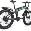 41cAAJFn8jL._AC_.jpg Shengmilo MX01 1000w Electrical Bike for Grown ups 7-Speed Body fat Tire Folding E Bike with Removable Lithium Battery(26”)