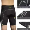 41cv-3i60NL._AC_.jpg Santic Cycling Shorts Padded for Mens Bicycle Using Trousers Bicycle Biking Outfits Cycle Don Tights