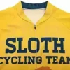 41elVARL4kS._AC_.jpg Sloth Yellow Funny Workforce Bicycle Shirt Adult men 2020 Summer months Biking Jersey Cycling Garments MTB Jersey Bicycle Tops