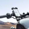 41eoFu0Y5IL._AC_.jpg Lamicall Motorbike Phone Mount, Bicycle Cellular phone Holder – Improve Rapid Install Handlebar Clip for Bicycle Scooter, Mobile Cellphone Clamp for Iphone 13/ 12/ 11 Professional Max, Galaxy S10/ S9 and Far more 4.7 – 6.8″ Cellular phone