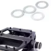 Folding Bicycle Mountain Components Pedal Pedal Gasket car Gasket Bike 4Pcs Bicycle Extras Course 3 Electric Bicycle