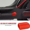 KASIQI Bicycle Kickstand, 2pcs Electric powered Scooter Foot Help Protecting Include for M365 ES2 Ninebot