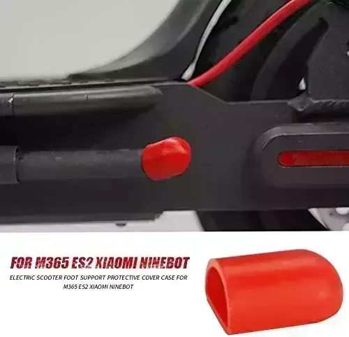KASIQI Bicycle Kickstand, 2pcs Electric powered Scooter Foot Help Protecting Include for M365 ES2 Ninebot