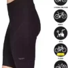 41kySFOmWaL._AC_.jpg Terry Women’s Euro Bike Small – 10 Inch Inseam Padded Girls Compression Cycling Bottom, Elastic No cost Leg/Waist