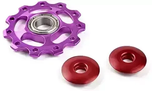 Smdoxi Aluminium 11T Guidebook Bicycle Bearing Pulley Rear Wheel Derailleur Bicycle Accessories Most economical Electric Dust Bike