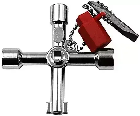 Critical Cabinet Wrench Cross 4 Elevator Teach Electrical Box Way Bike Add-ons Youth 24 Mountain Bike