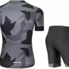 41lM6Kk4rTL._AC_.jpg Men’s Cycling Jersey Set Limited Sleeve Road Bicycle Outfits Shirts Shorts with 3D Padded Breathable/Dampness Wicking
