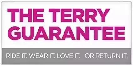 Terry Women’s Euro Bike Small – 10 Inch Inseam Padded Girls Compression Cycling Bottom, Elastic No cost Leg/Waist