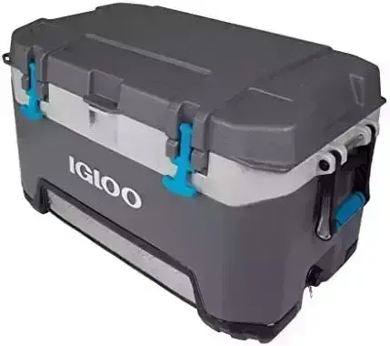 Igloo BMX 72 Quart Cooler with Great Riser Technological know-how, Fish Ruler, and Tie-Down Points