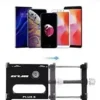 41onil5fp3L._AC_.jpg GUB Bicycle & Motorcycle Phone Mount, Aluminum Bike Cellphone Holder Mount with 360° Rotation for Iphone 11 12 13 Professional Max Mini X XR Xs Plus, Samsung S21 S20 S10 Notice20/10 4-7 Inch – Upgraded