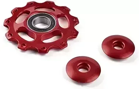 Smdoxi Aluminium 11T Guidebook Bicycle Bearing Pulley Rear Wheel Derailleur Bicycle Accessories Most economical Electric Dust Bike