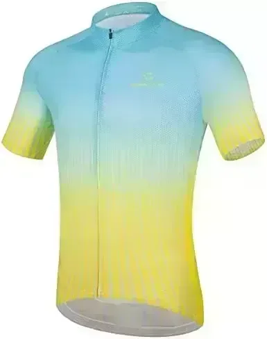 Chief Biking Men’s Biking Jerseys Brief Dry Biking Shirt Summer Short Sleeve