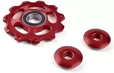 Smdoxi Aluminium 11T Guidebook Bicycle Bearing Pulley Rear Wheel Derailleur Bicycle Accessories Most economical Electric Dust Bike