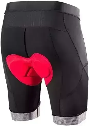 GFVSPN Men’s Padded Bike Shorts Anti-Slip Cycling Bicycle Biker MTB Shorts Driving Tights for Men with Pockets
