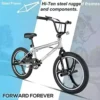 51c0YGLlEL._AC_.jpg Hiland 20 Inch Youngsters BMX Freestyle Bike for Boys Ladies, Ages 7 and Previously mentioned, 360 Diploma Rotor Freestyle 4 Pegs Solitary Speed BMX Bicycle, 3-Spoke, 5-Spoke, Multiple Hues