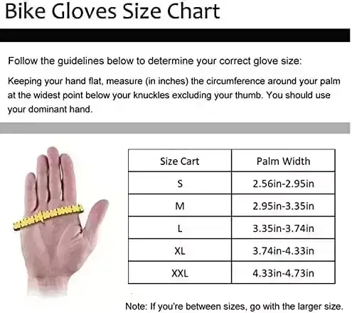Cycling Gloves for Adult men Women – Street/Mountain Bike Gloves Anti Slip Shock Absorbing Padded -Bicycle Biking Gloves for Health and fitness Biking Teaching Outside Athletics