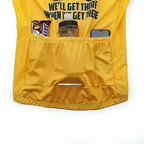 Sloth Yellow Funny Workforce Bicycle Shirt Adult men 2020 Summer months Biking Jersey Cycling Garments MTB Jersey Bicycle Tops