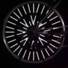 Reflector Wheel Wheel Spoke 12PCS Bicycle Bicycle Spoke Reflector Bike Accessories Electric Strolling Bike