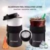 51DcsDa5LES._AC_.jpg VLTAWA Bike Water Bottle Holder, Bike Cup Holder, Bicycle H2o Bottle Holder, Bicycle Consume Holder, No Screw-Insulated-Durable-Adaptable (Signal Substantial)