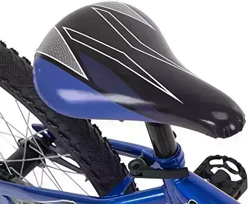 Huffy Shockwave 20″ Boy’s BMX Bicycle – Blue – With BMX Pegs & Kickstand