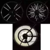 Reflector Wheel Wheel Spoke 12PCS Bicycle Bicycle Spoke Reflector Bike Accessories Electric Strolling Bike