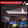 51HEl1QIGkL._AC_.jpg 1200 Lumen Bicycle Lights for Evening Riding, USB Rechargeable 6 Modes Bike Headlight Set Bicycle Lights Entrance and Rear IP65 Led Bike Light-weight Waterproof Bicycle Add-ons for Biking Highway Mountain