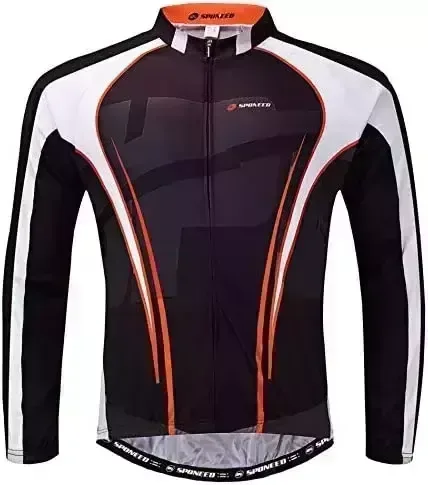 sponeed Men’s Bicycle Jersey Comprehensive Sleeve Padded Bicycle Trousers Compression Cycle Apparel