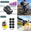51PmqASGJL._AC_.jpg 9 Pack Bike Add-ons, Bicycle Lights Front and Back,Bike Cup Holder,Bicycle Bag Watertight,Bike Mixture Lock,Sweet Duck Handlebar,Bike Bell,Bike Mirror