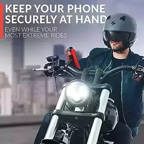 New 2022 Bicycle & Motorbike Cellphone Mount – The Most Secure One particular-Handed Bike Mobile phone Holder for Apple iphone, Samsung or Any Smartphone. Anxiety-Resistant and Extremely Adjustable. +100 to Safeness & Convenience