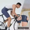 51eqFx91A8L._AC_.jpg BALEAF Men’s Cycling Bibs 4D Padded Bike Bib Shorts Road Biking Bicycle Clothing MTB Liner Pockets UPF50+
