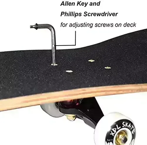 Smdoxi Moveable Accent All-in-A person Skate Multi-Functionality Skateboard Tools T Instrument Bike Extras Electrical Cycles for Grownups