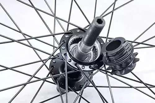 Jap Bikes BMX Wheel Rear Throttle