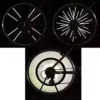 51h6MQMiTSL._AC_.jpg GOOTRADES Bicycle Wheel Rim Spoke Bike Mount Tube Warning Mild Strip Reflector (Pack of 24)