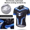 51hCEvmAepL._AC_.jpg BALEAF Men’s Cycling Jersey Set Bicycle Limited Sleeve Mountain Bike Shirts Clothing Outfit MTB Summer season UPF50+