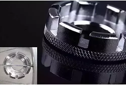 Runskmd Wrench 8 Nipple Way Rim Bicycle Instrument Wheel Crucial Bicycle Cycling Spoke Bike Equipment Electric Bicycle Wheel