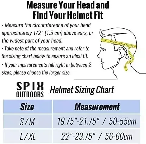 SPIX Skateboard Helmet, Multi-Activity Biking Skate BMX Bicycle Helmet for Young children Youth and Grownups