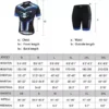 51l0UC2YZ2L._AC_.jpg BALEAF Men’s Cycling Jersey Set Bicycle Limited Sleeve Mountain Bike Shirts Clothing Outfit MTB Summer season UPF50+